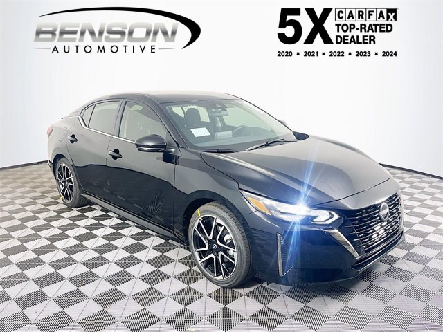 New 2025 Nissan Sentra SR