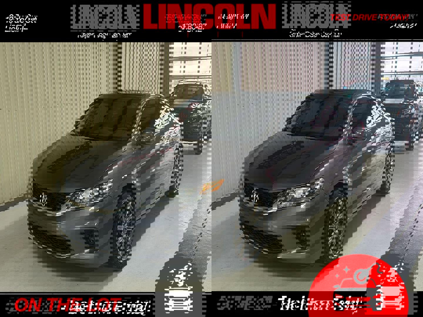 Used 2015 Honda Accord EX-L image 1