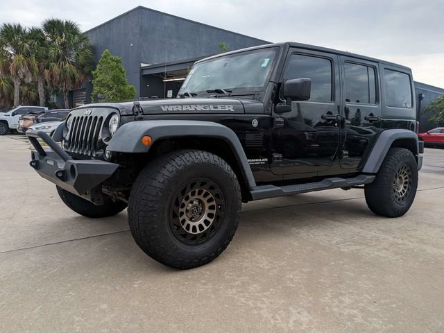 Used 2017 Jeep Wrangler Unlimited Sport w/ Quick Order Package 24S AWD/4WD image 10