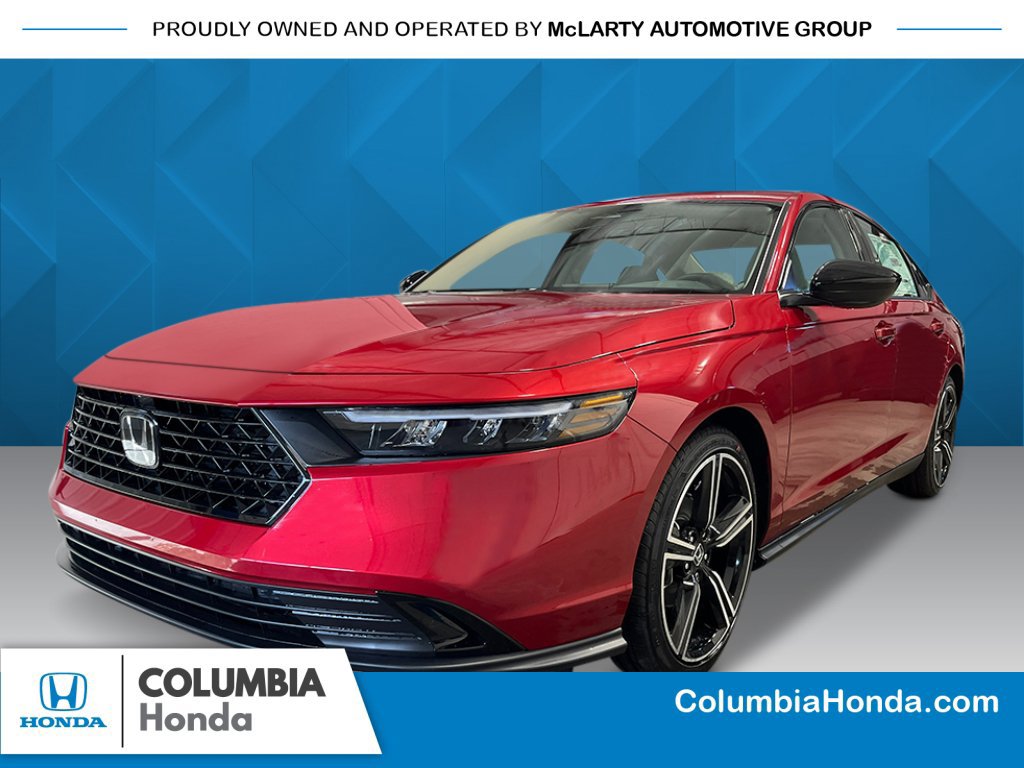 New 2026 Honda Accord SE