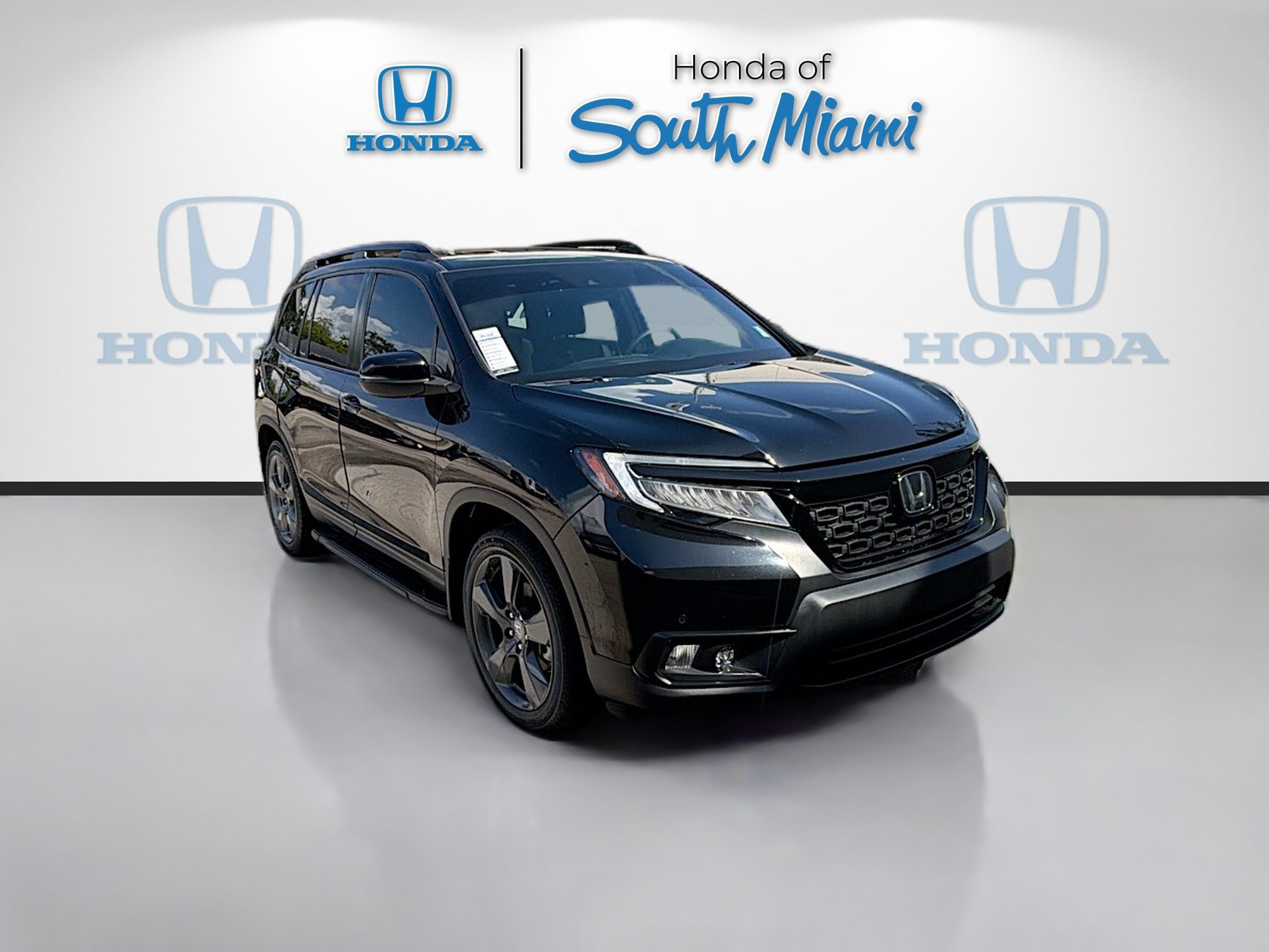 Certified 2021 Honda Passport Touring image 1