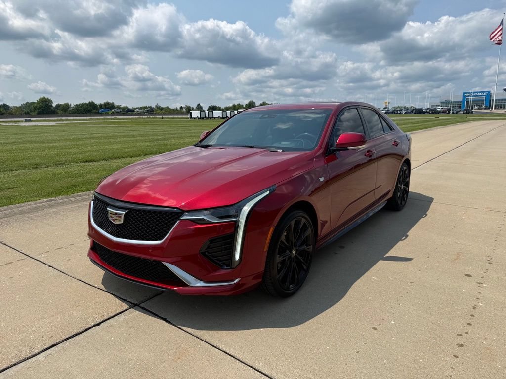 Used 2022 Cadillac CT4 Sport AWD/4WD image 10