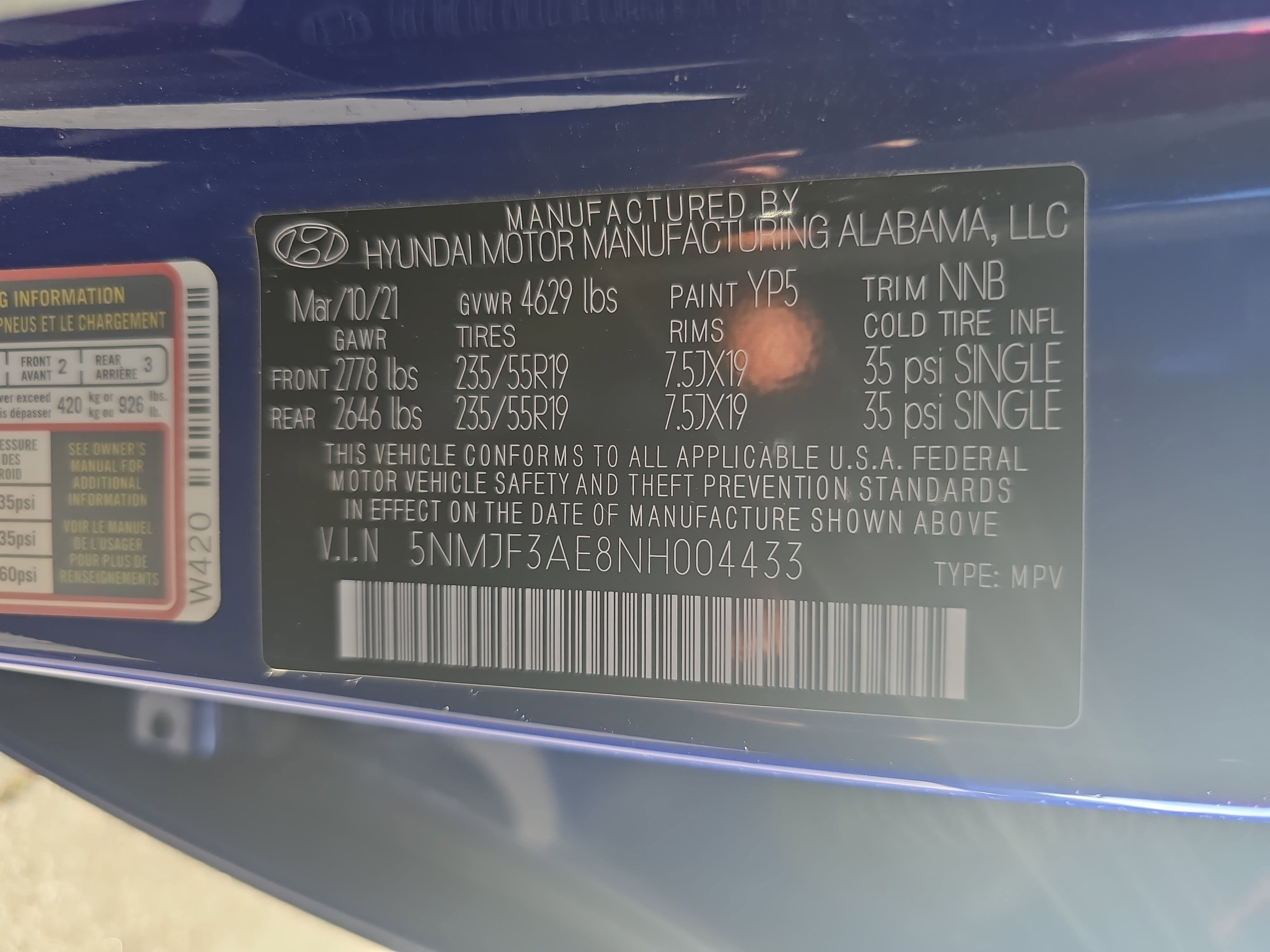 Used 2022 Hyundai Tucson SEL w/ Convenience Package FWD image 36