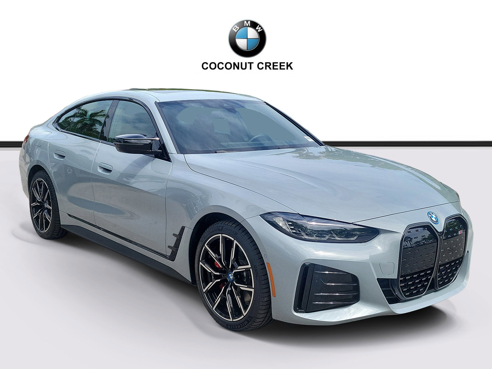 Certified 2024 BMW i4 M50 w/ Premium Package