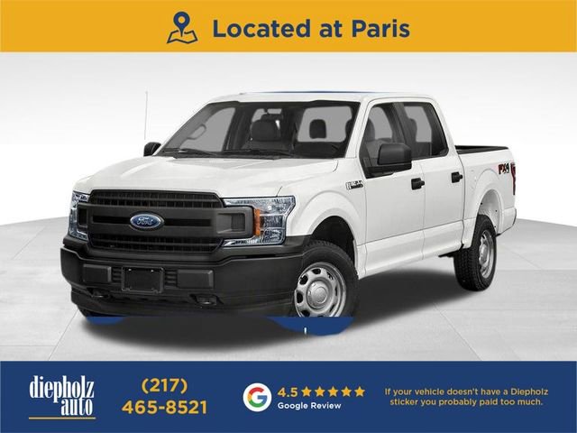 Used 2019 Ford F150 XLT w/ Equipment Group 302A Luxury image 1