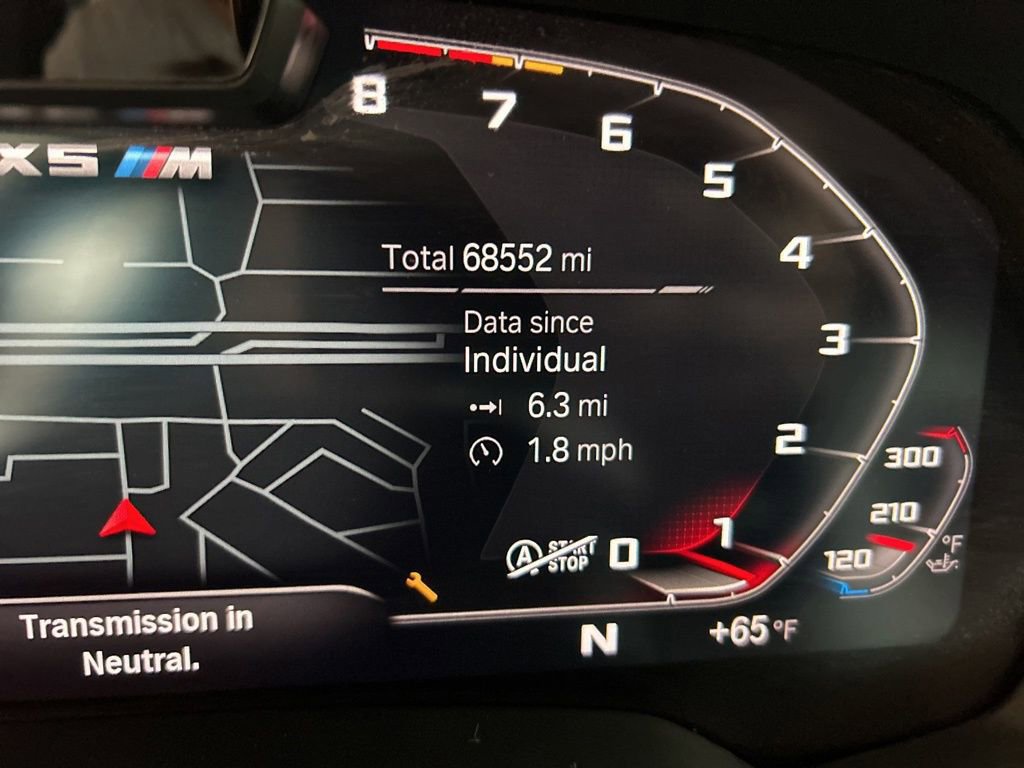 Used 2021 BMW X5 M w/ Competition Package image 63