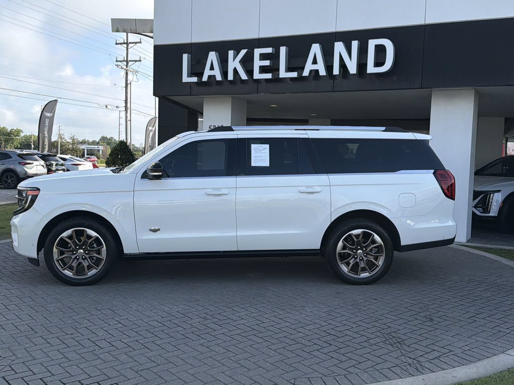 Used 2025 Ford Expedition Max King Ranch AWD/4WD image 3