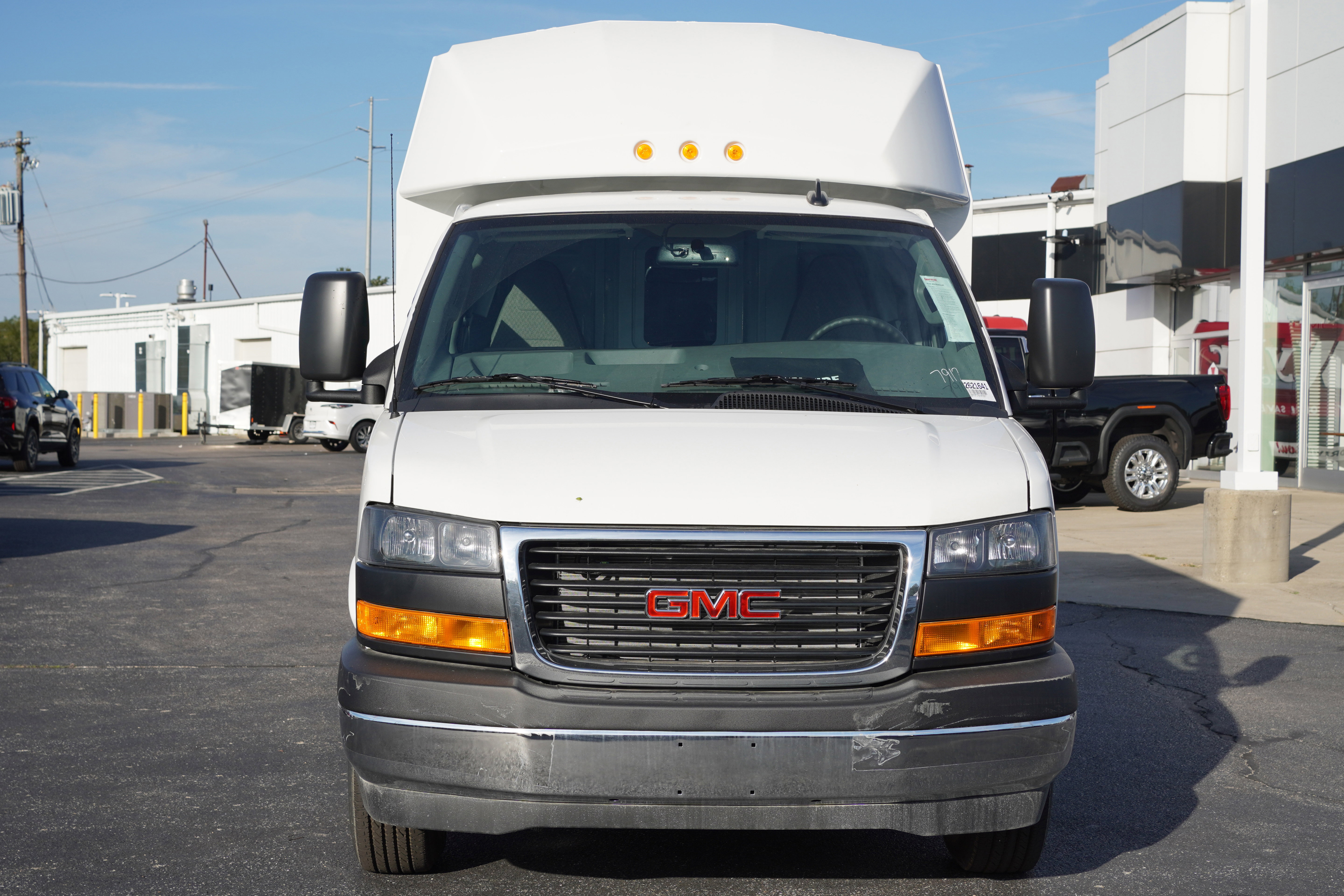 New 2025 GMC Savana 3500 w/ Power Convenience Package image 2