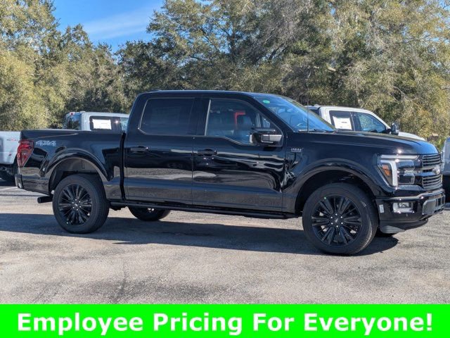 New 2026 Ford F150 Platinum w/ Equipment Group 702A High AWD/4WD image 3