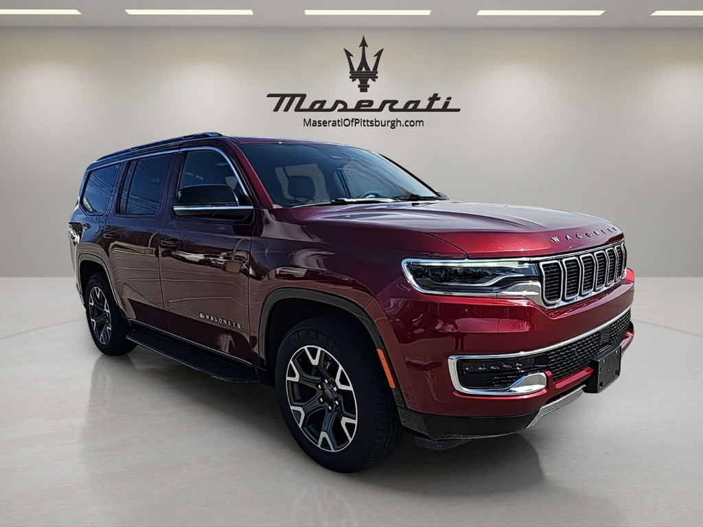 Used 2024 Jeep Wagoneer Series III AWD/4WD video 3