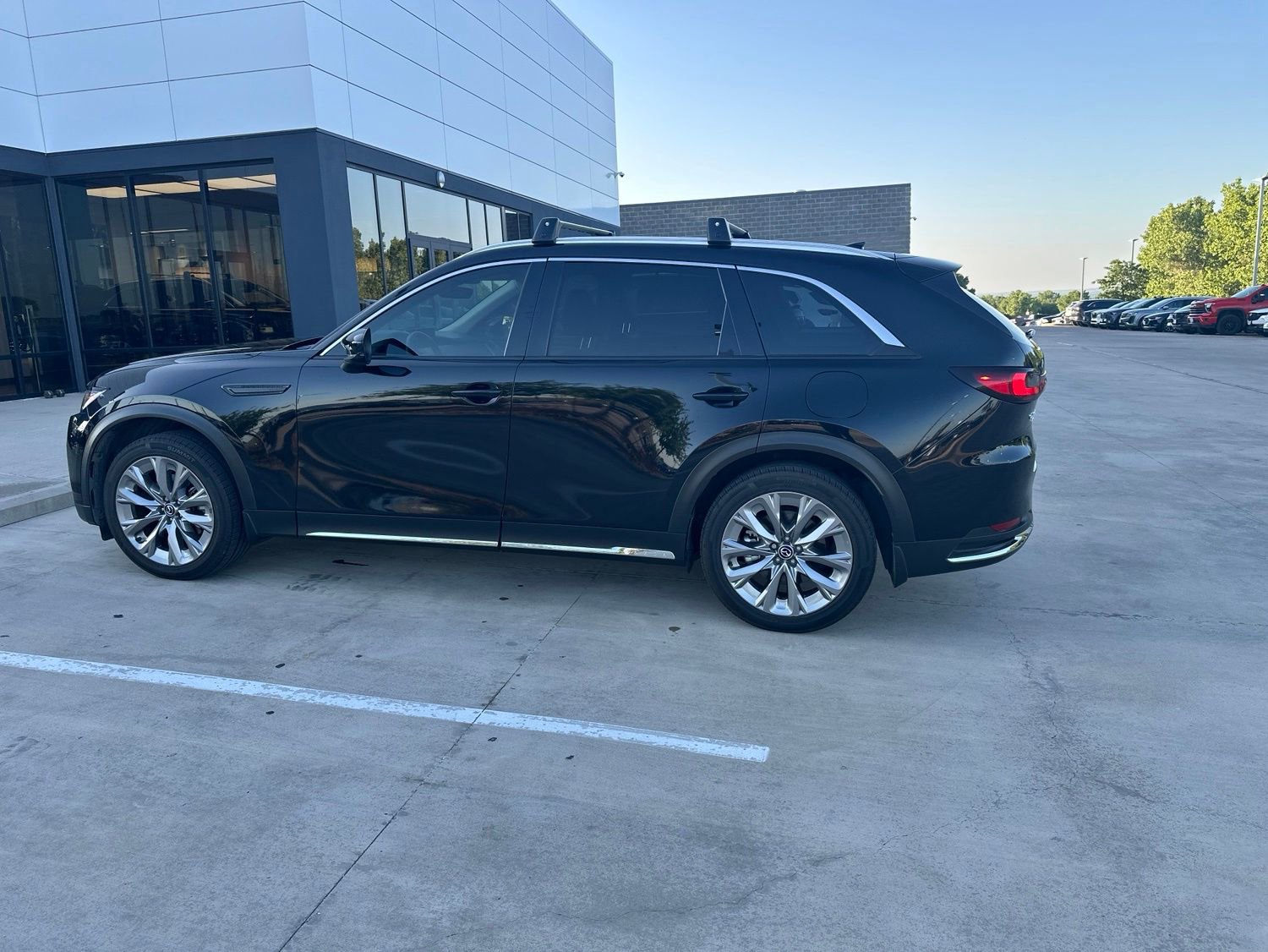 Used 2024 MAZDA CX-90 3.3 Turbo w/ Premium Package AWD/4WD image 20