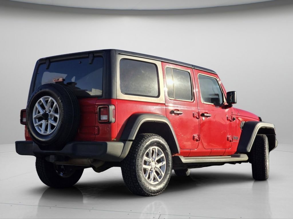 Used 2023 Jeep Wrangler Sport S image 21
