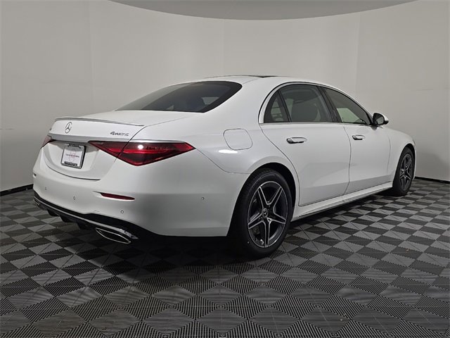 New 2025 Mercedes-Benz S 580 4MATIC Sedan image 7