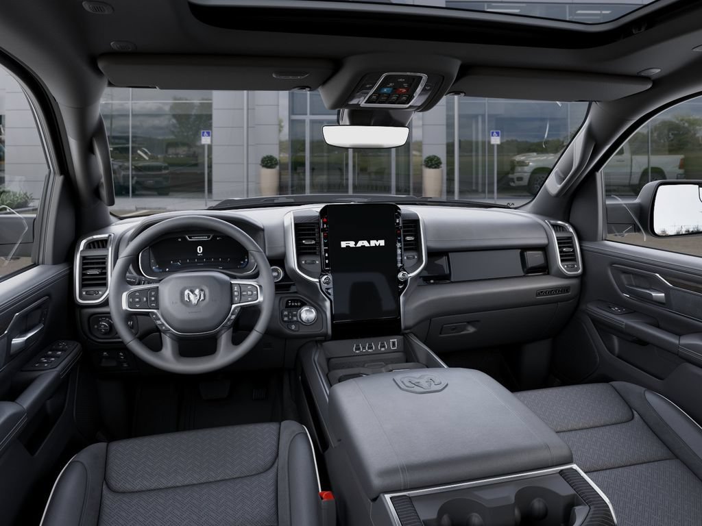 New 2026 RAM 1500 Laramie w/ Night Edition AWD/4WD image 15