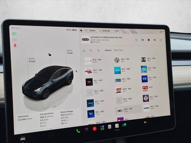 Used 2024 Tesla Model Y 2WD image 14
