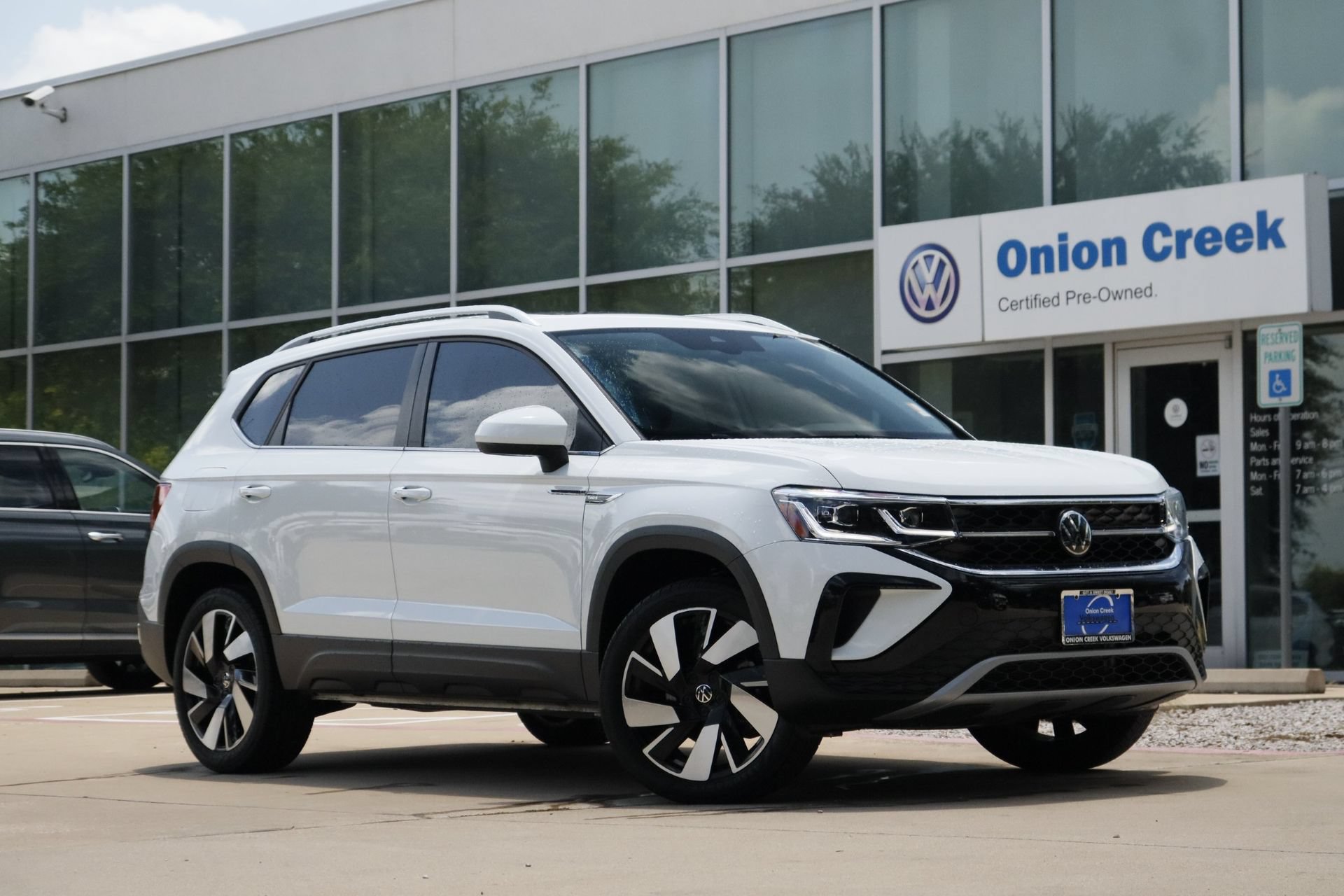 Certified 2024 Volkswagen Taos SEL
