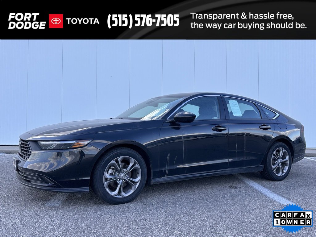 Used 2024 Honda Accord EX