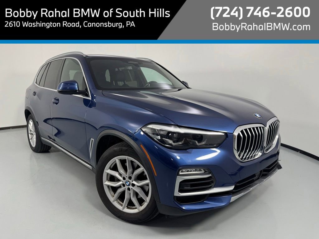 Used 2019 BMW X5 xDrive40i AWD/4WD image 1