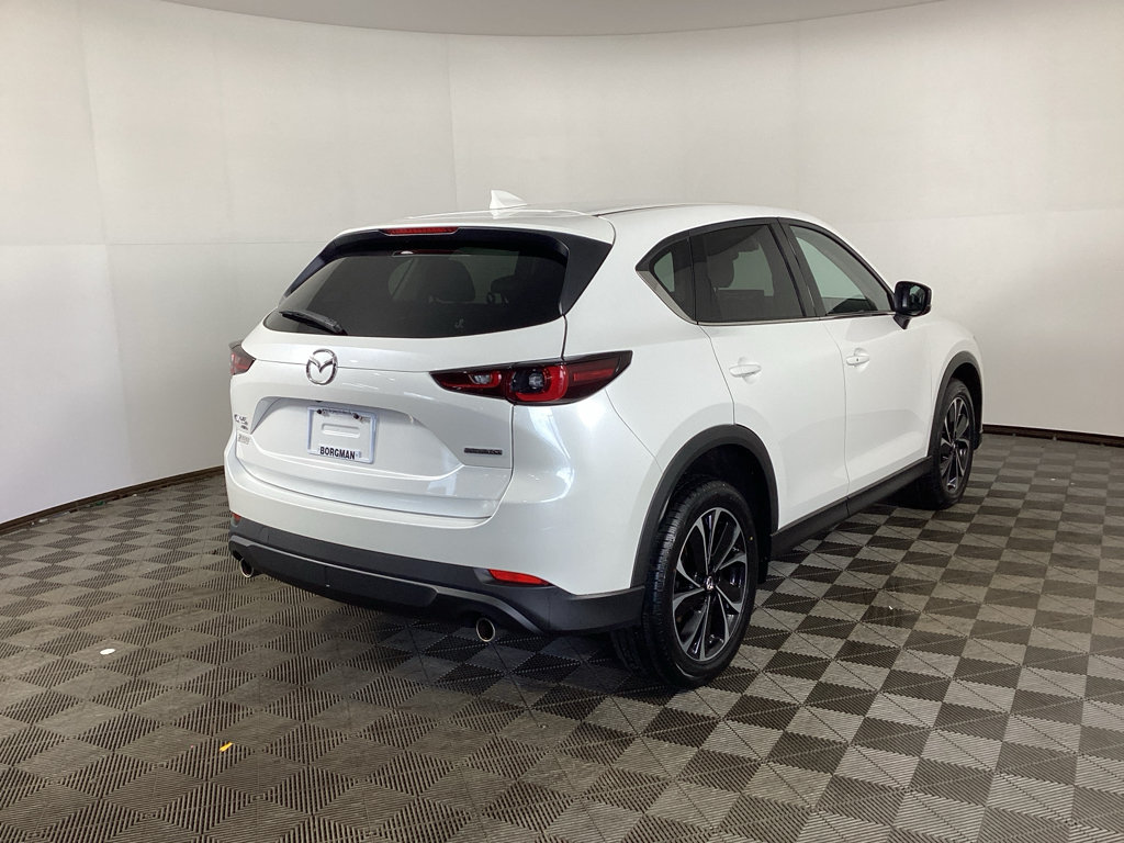 Used 2022 MAZDA CX-5 AWD 2.5 S w/ Premium Plus Pkg image 2