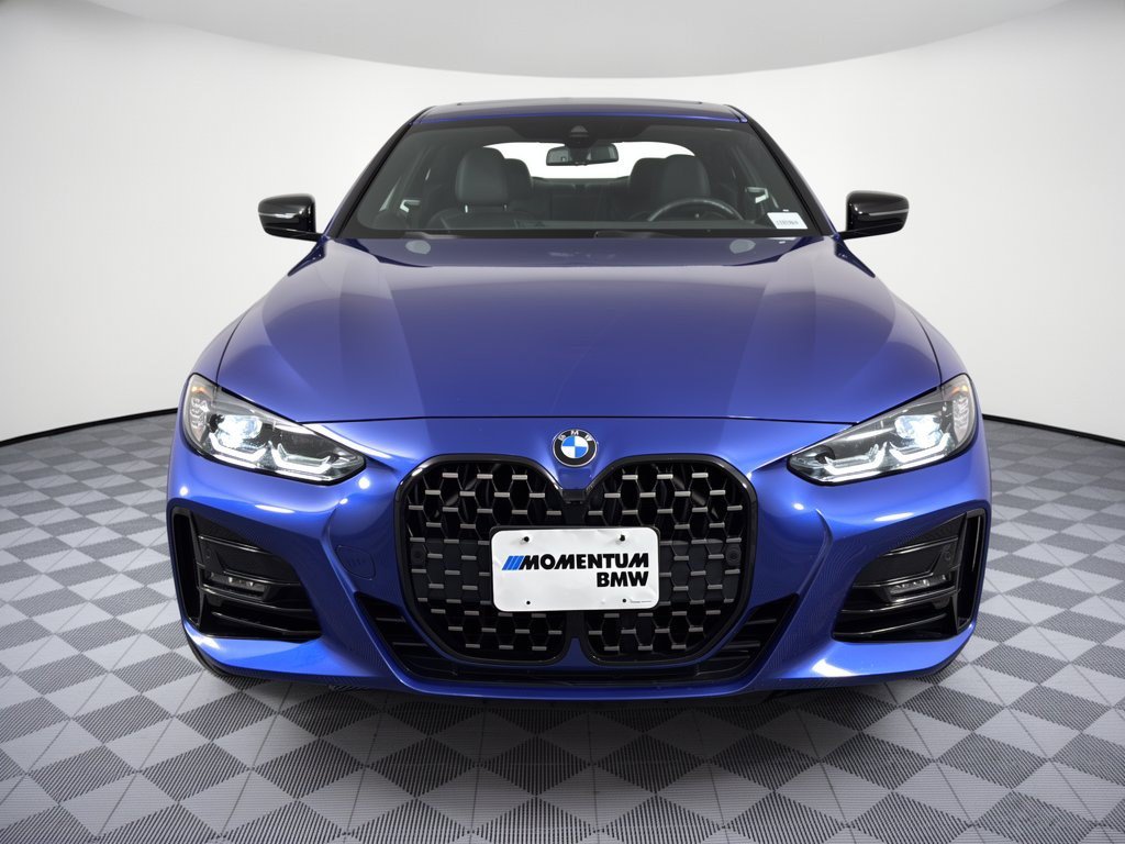 Certified 2024 BMW 430i Coupe w/ M Sport Package RWD image 6