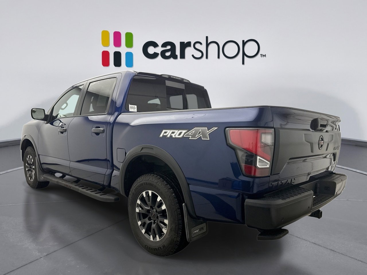 Used 2021 Nissan Titan PRO-4X w/ Pro-4x Convenience Package image 3