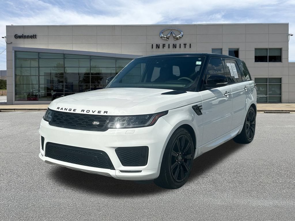 Used 2022 Land Rover Range Rover Sport HST