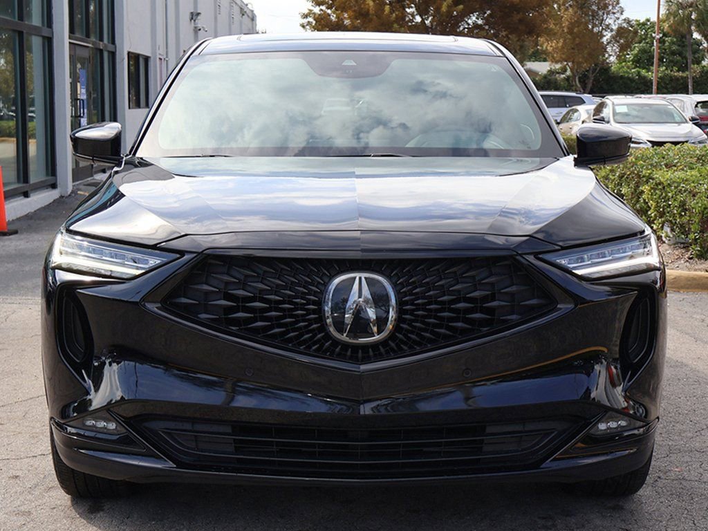 Used 2023 Acura MDX A-Spec AWD/4WD image 12