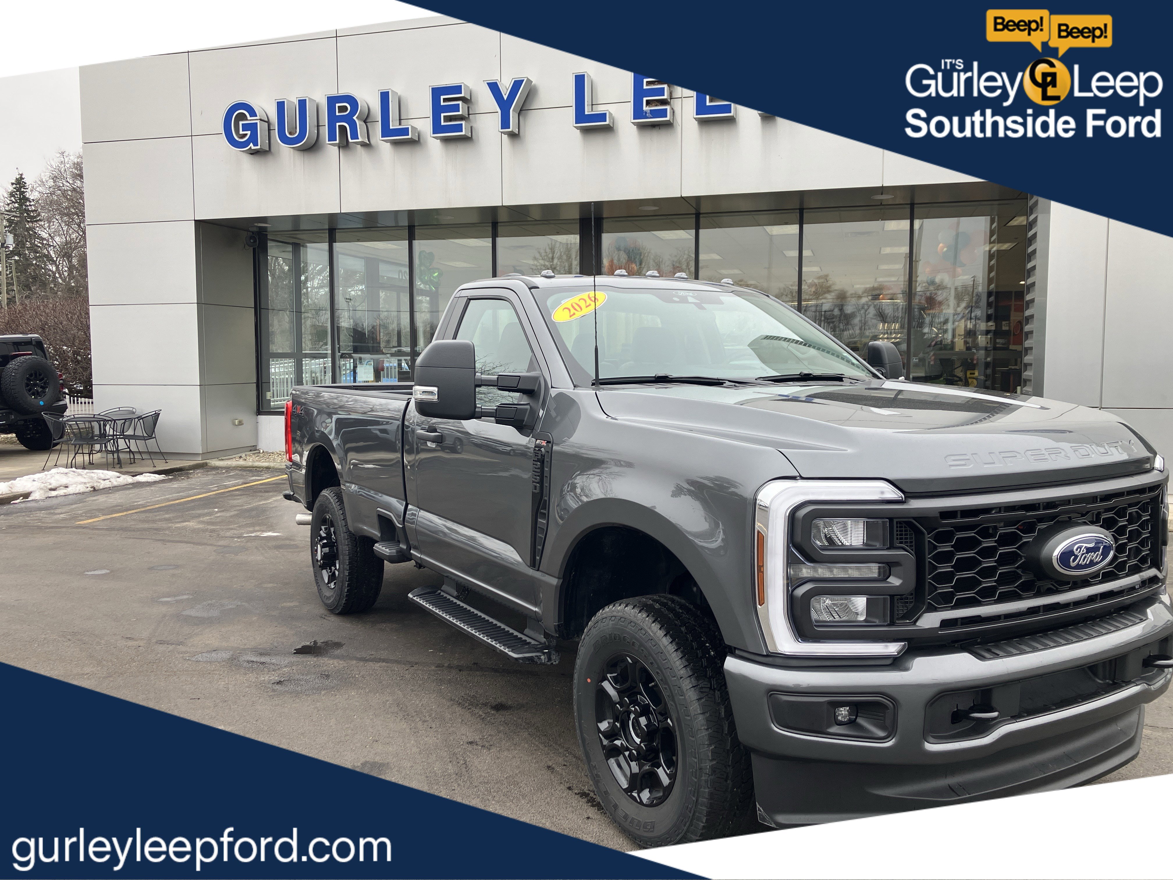 Certified 2026 Ford F250 XL w/ STX Appearance Package