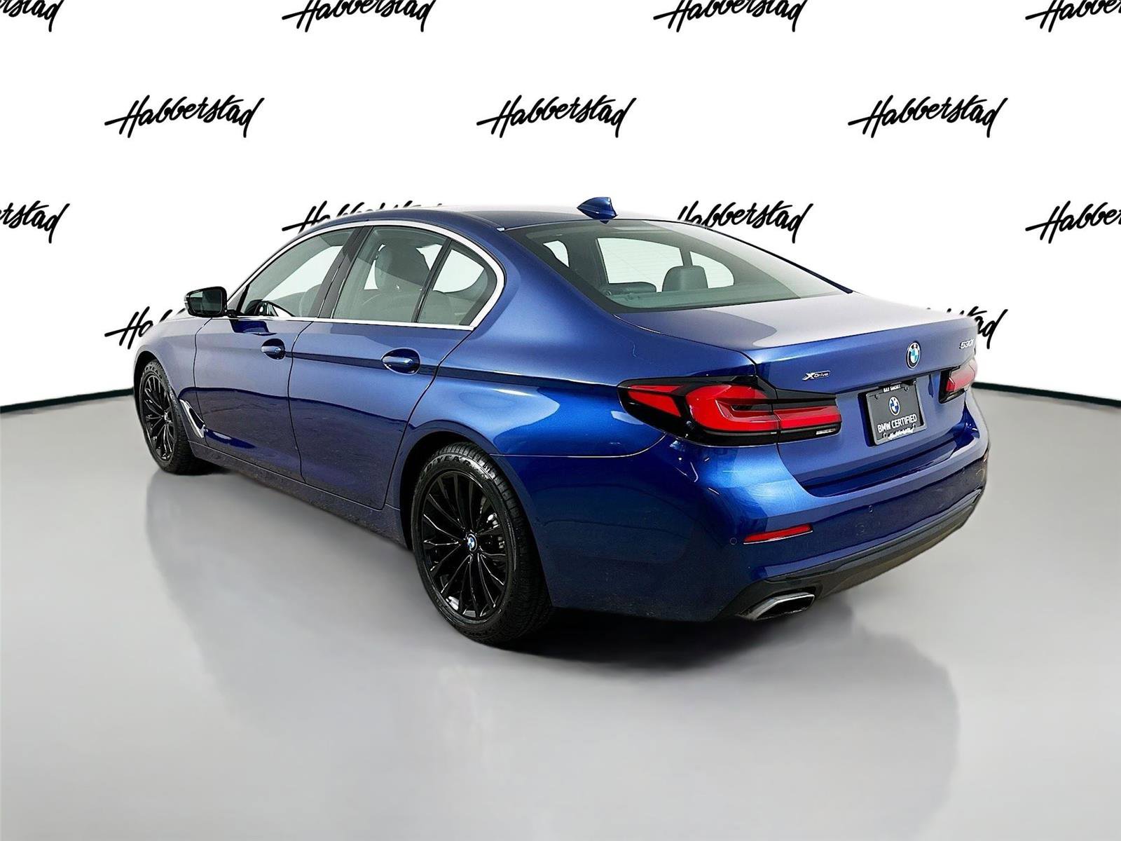 Certified 2023 BMW 530i xDrive w/ Convenience Package image 7