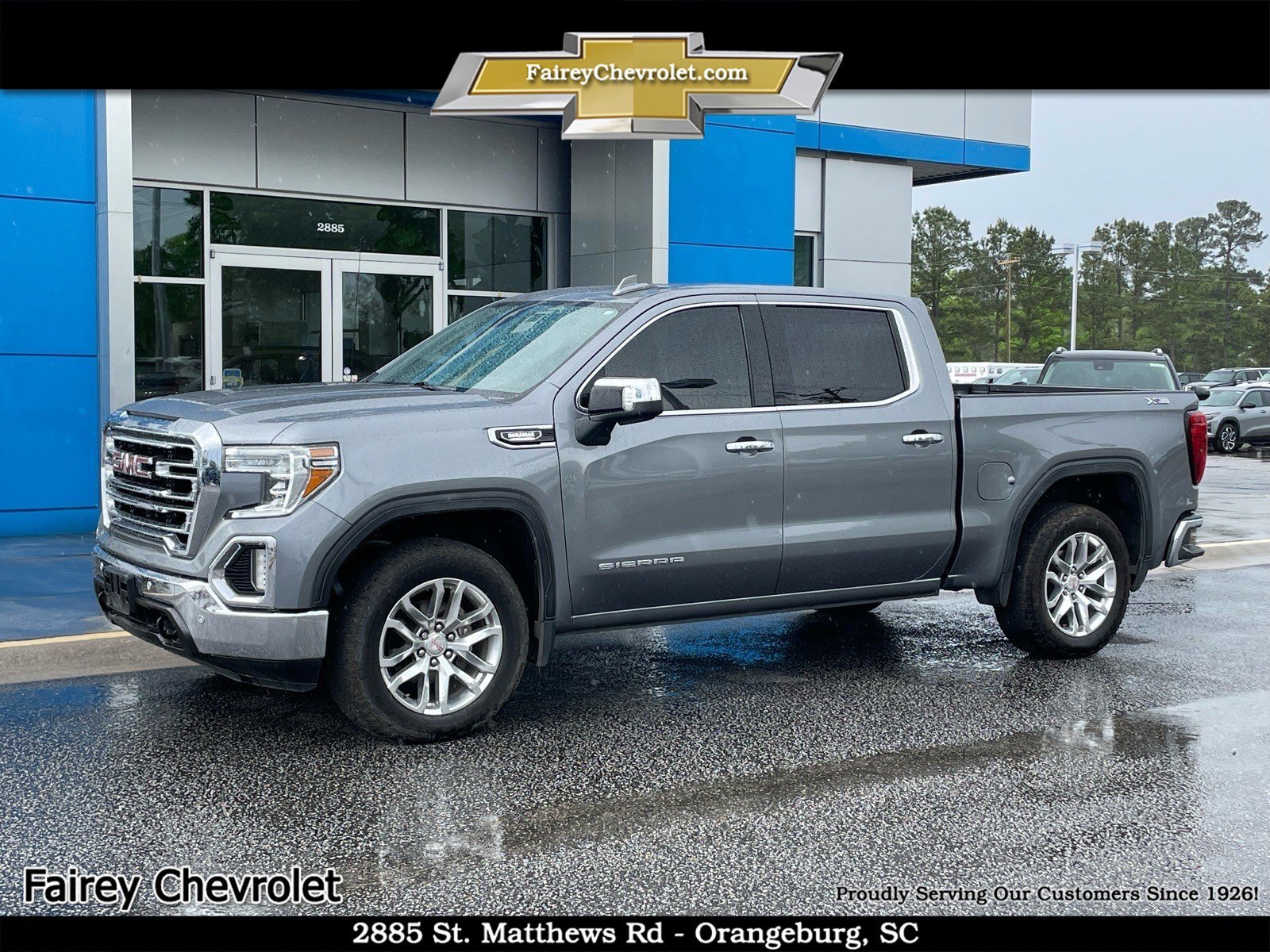 Used 2022 GMC Sierra 1500 SLT w/ Driver Alert Package II image 1