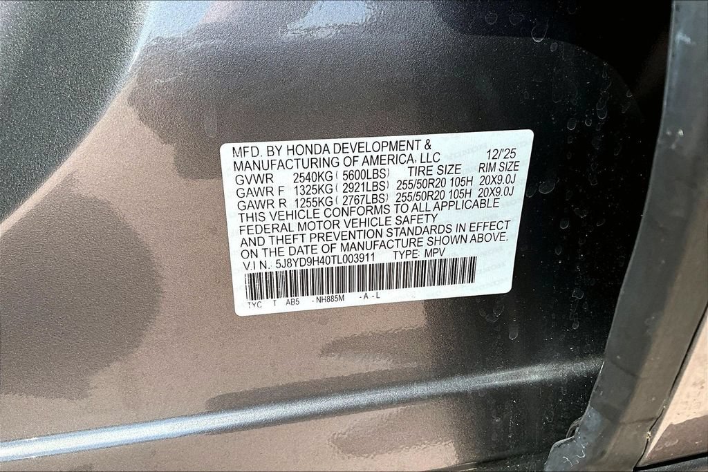 Used 2026 Acura MDX FWD w/ Technology Package image 38
