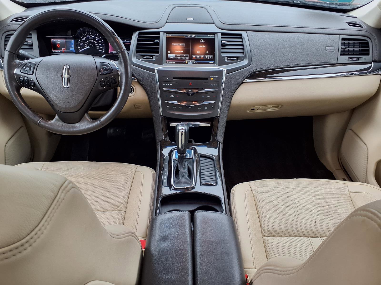 Used 2015 Lincoln MKS AWD w/ Equipment Group 101A image 11