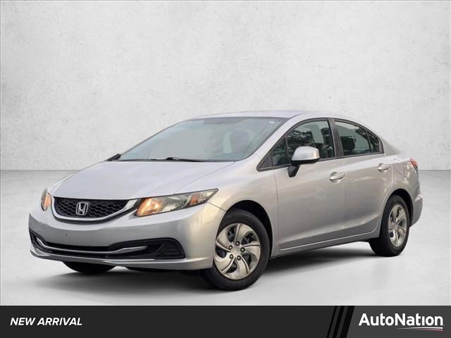 Used 2013 Honda Civic LX image 1