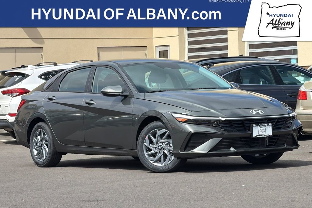 New 2026 Hyundai Elantra Blue image 1