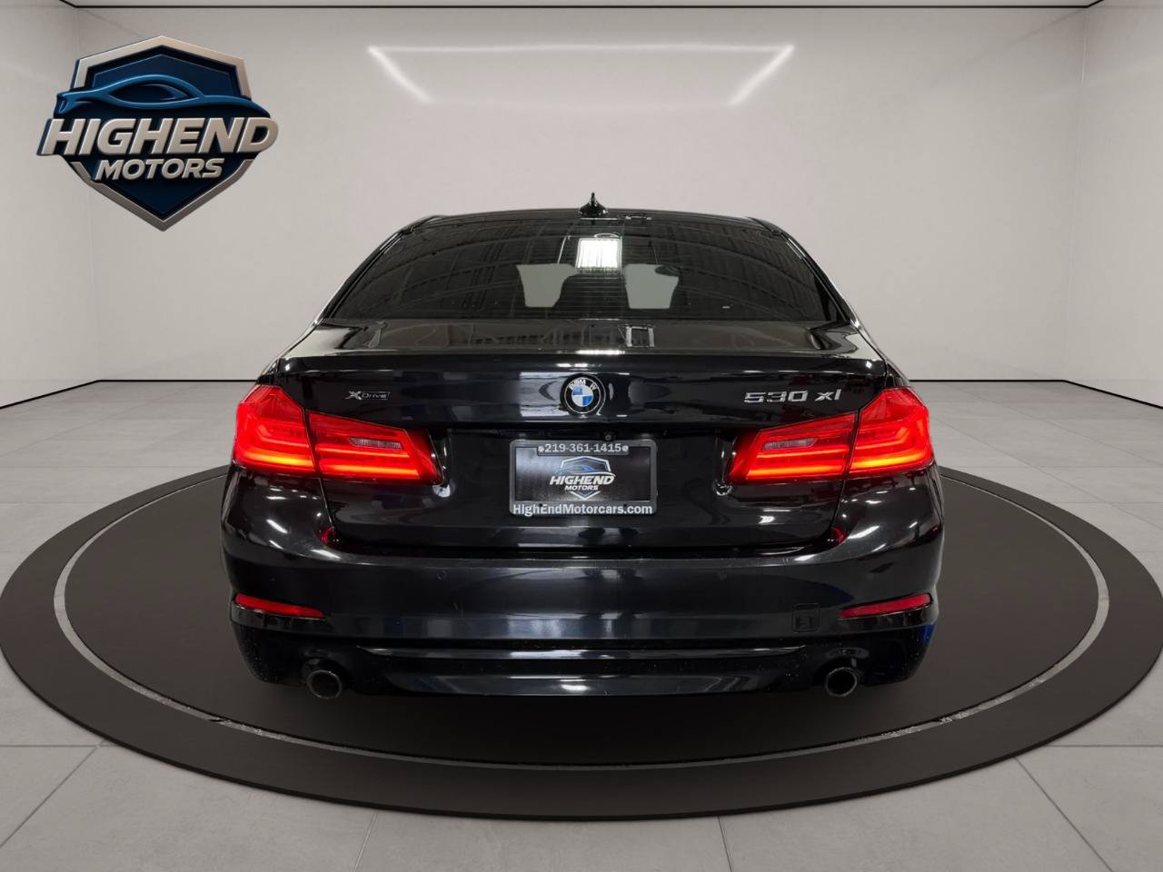 Used 2019 BMW 530i xDrive w/ Convenience Package AWD/4WD image 5