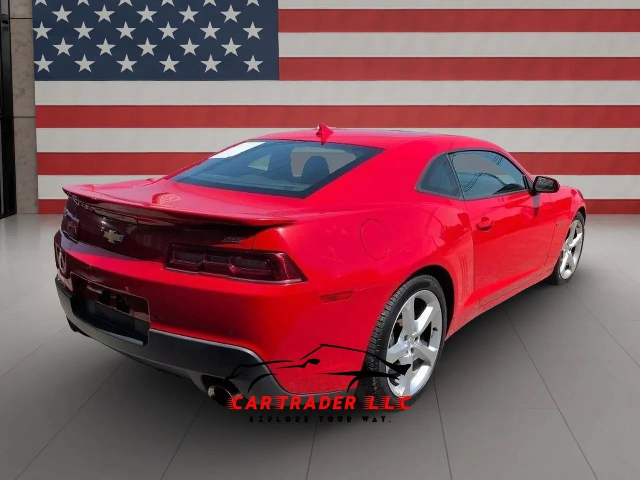 Used 2015 Chevrolet Camaro SS w/ RS Package RWD image 6