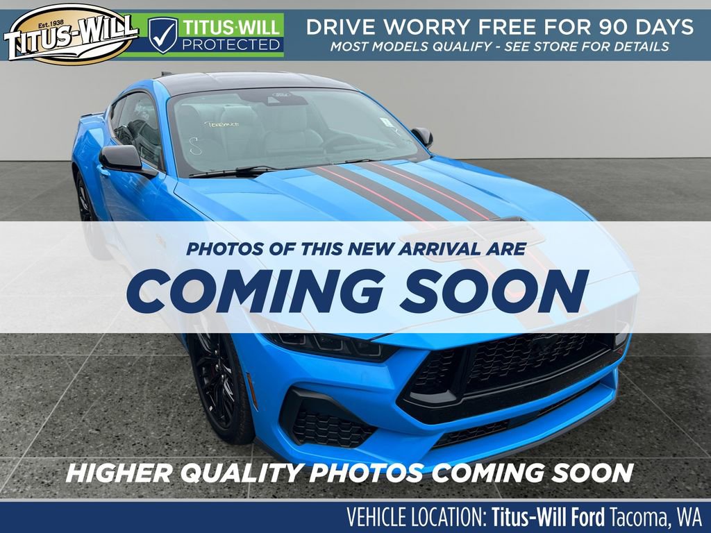 Used 2025 Ford Mustang GT RWD image 1