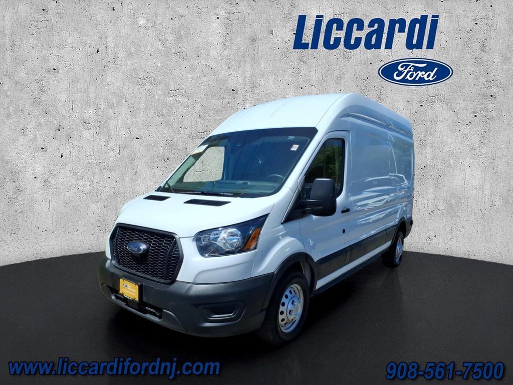 Certified 2025 Ford Transit 350 148 High Roof AWD w/ Load Area Protection Package image 2