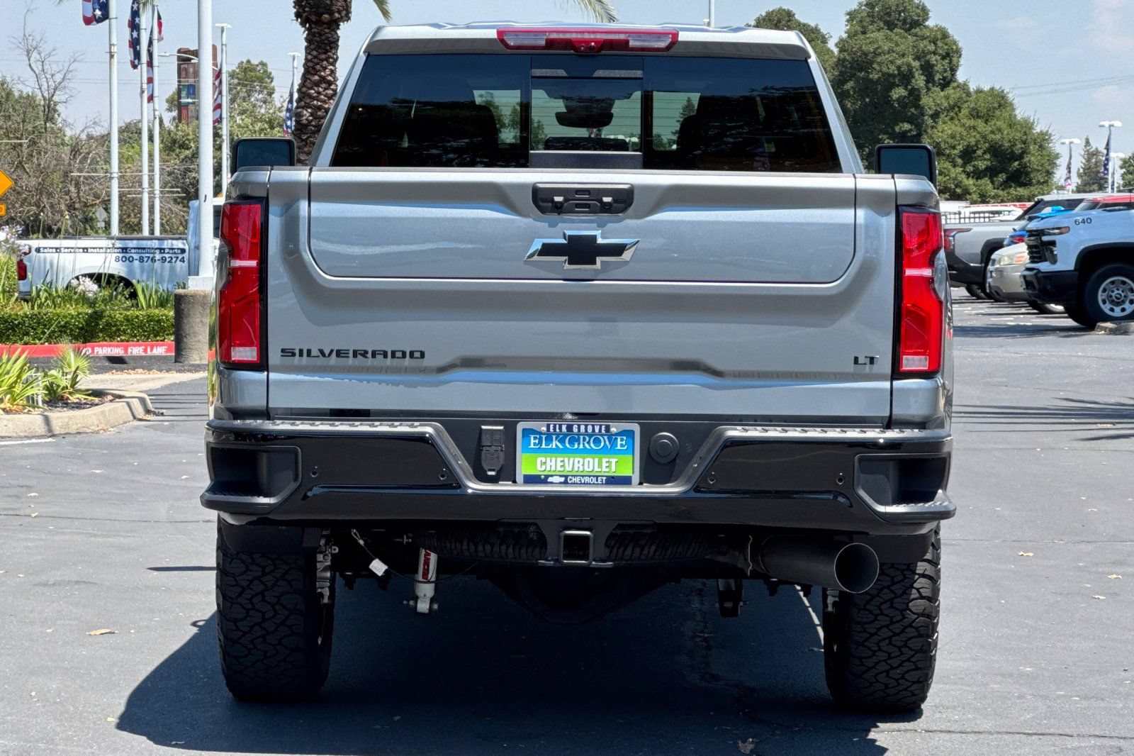 New 2026 Chevrolet Silverado 2500 LT w/ Trail Boss Package AWD/4WD image 4