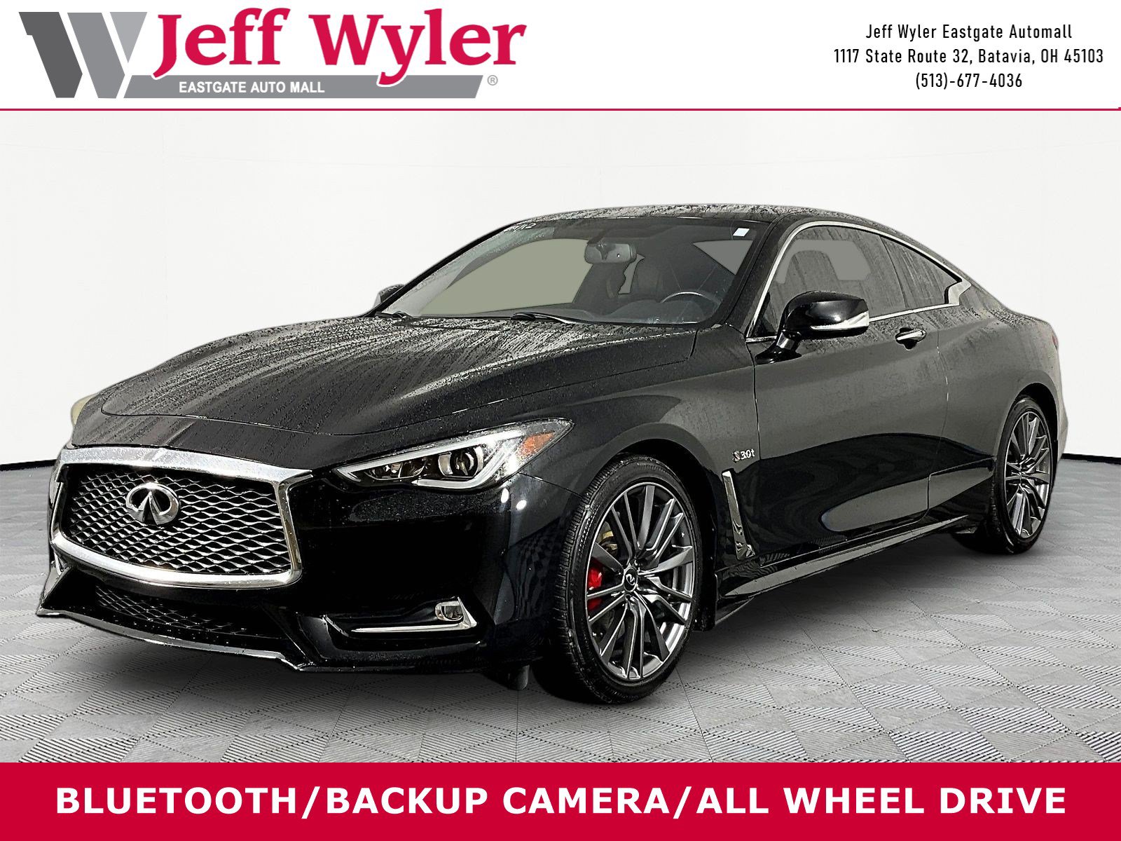 Used 2017 INFINITI Q60 Red Sport 400