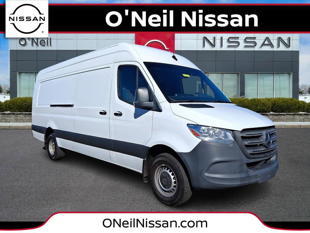 Used 2022 Mercedes-Benz Sprinter 3500