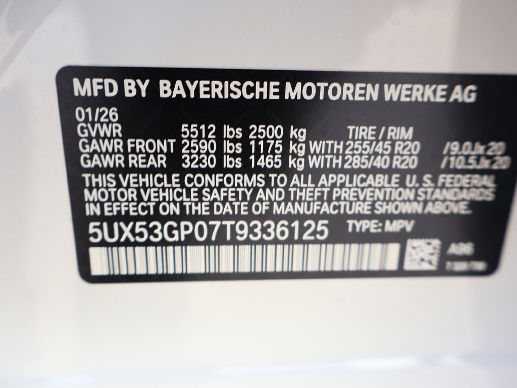 New 2026 BMW X3 xDrive30i w/ Premium Package AWD/4WD image 43