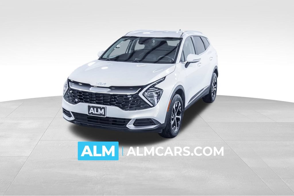 Used 2024 Kia Sportage EX AWD/4WD image 1