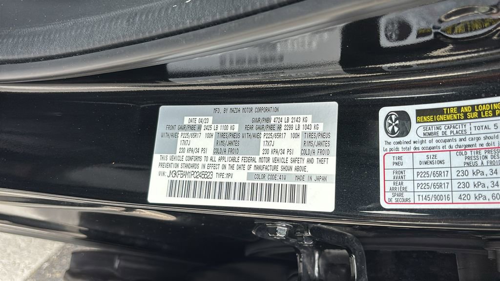 Used 2023 MAZDA CX-5 AWD 2.5 S image 33