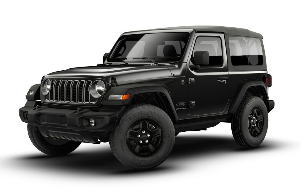 New 2026 Jeep Wrangler Sport image 12