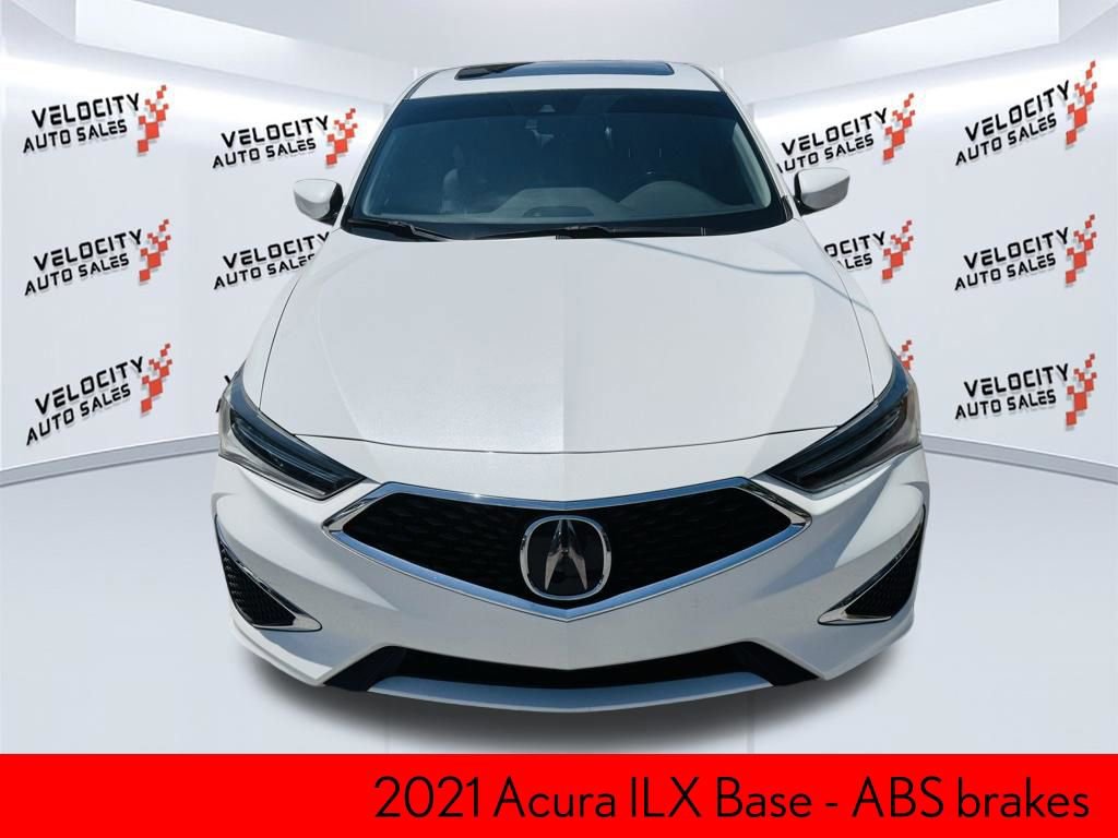 Used 2021 Acura ILX w/ Premium Package FWD image 8