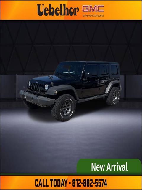 Used 2015 Jeep Wrangler Unlimited Sport w/ Quick Order Package 24S AWD/4WD image 10