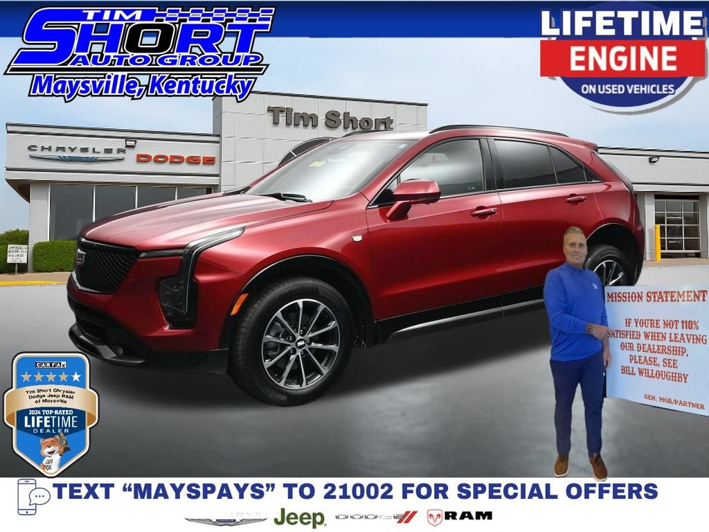 Used 2025 Cadillac XT4 Sport FWD 360° Tour