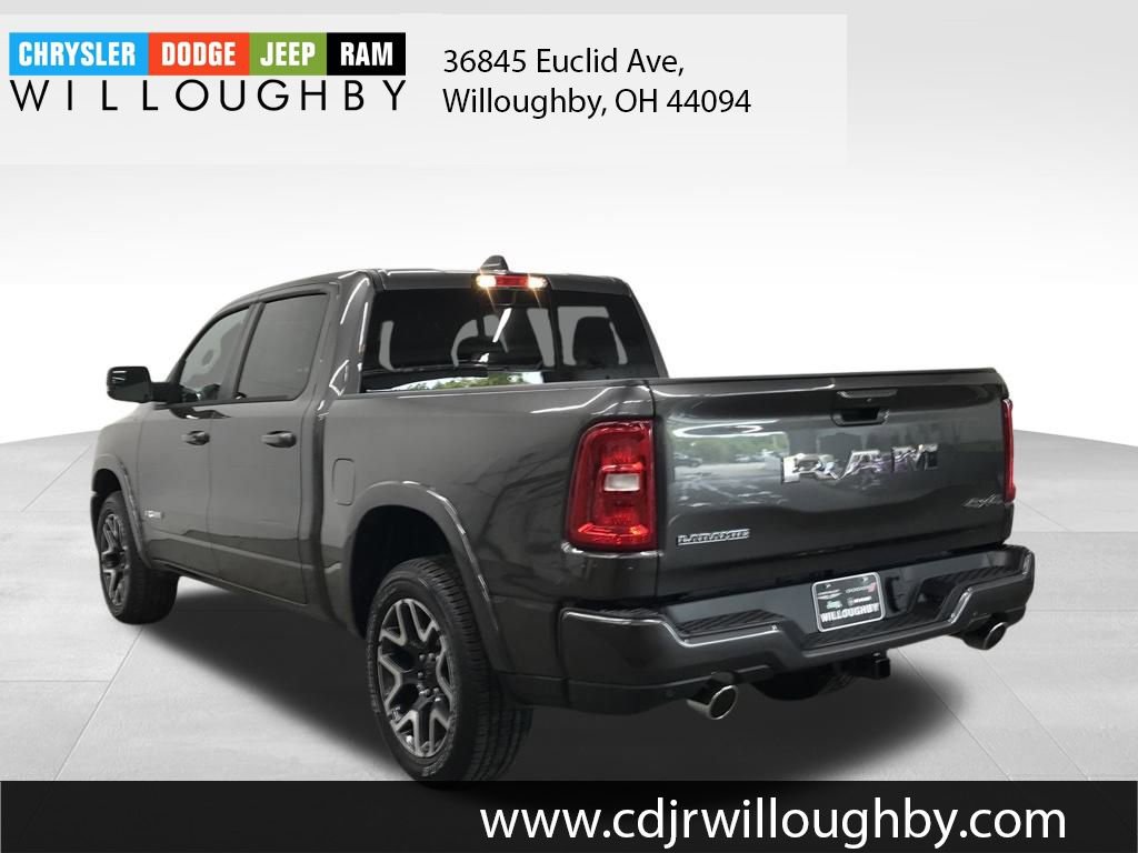 New 2026 RAM 1500 Laramie w/ Sport Appearance Package image 6
