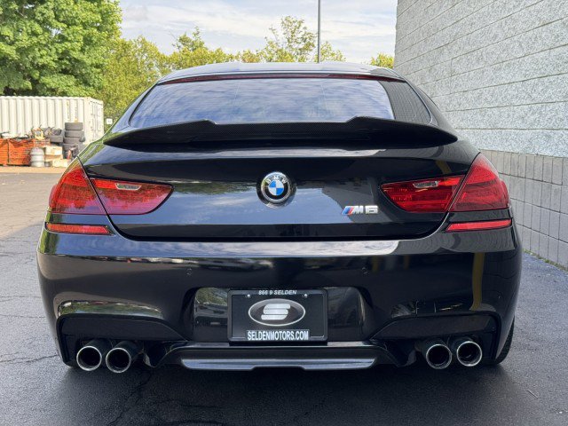 Used 2019 BMW M6 Gran Coupe w/ Executive Package RWD image 14